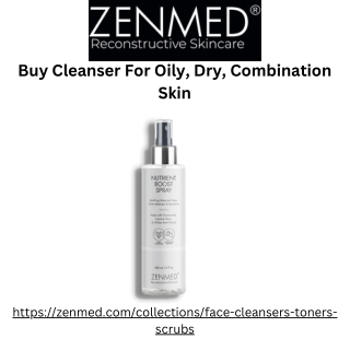 Buy  Cleanser for Oily Skin, Dry skin at Best Prices