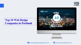 Top Web Design Companies in Portland