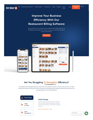 restaurant billing software