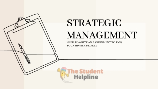 All About Strategic Management That How We All Can Deal With