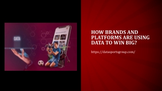 How Brands and Platforms are Using Data to Win Big?