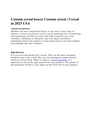 Custom cereal boxe4