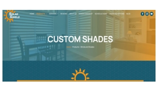 Custom Window Shades