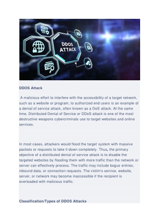 DDOS Attack