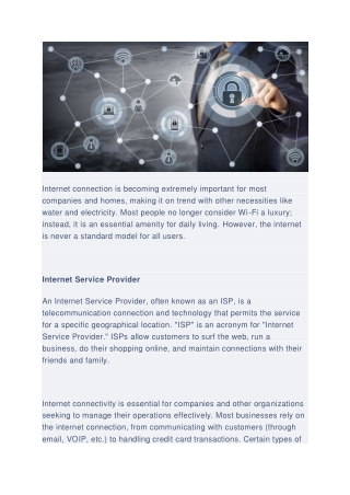 Five factors to consider while choosing internet security solutions