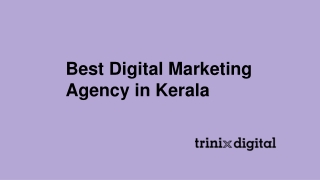 Best Digital Marketing Agency in Kerala
