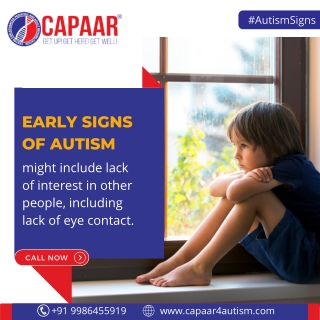 Speech Therapy for children with Autism | Autism Centre in Bangalore | CAPAAR