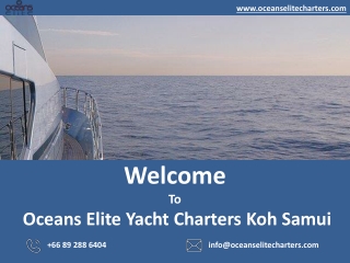 Samui Boat Trips