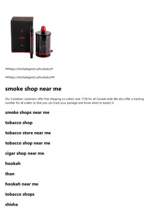 tobacco shop near me