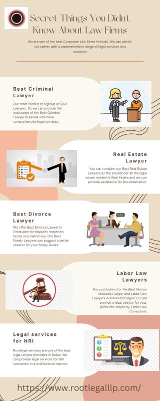 Secret Things You Didn't Know About Law Firms (1)