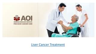 Treatment options for liver cancer