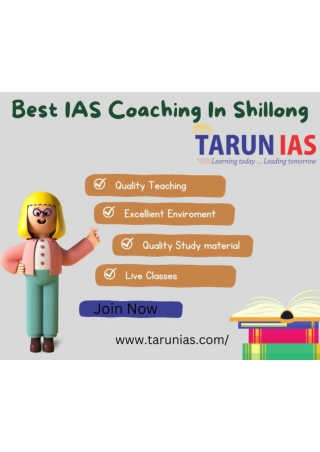 IAS Coaching Centre In Shillong