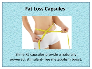 Hashmi Slime XL Herbal Capsule for Weight Loss