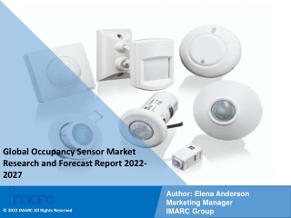 Occupancy Sensor Market PDF, Size, Share, Trends, Industry Scope 2022-2027