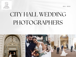 City Hall wedding photographers