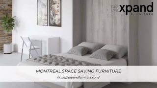 Montreal Space Saving Furniture | Expand Furniture