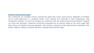 DATA SCIENCE TRAINING IN BANGALORE (2)