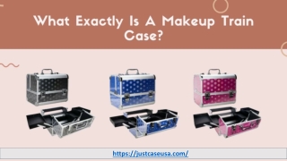 Makeup Train Case - Detailed Guide