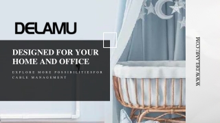 Delamu | Number 1 Cable Cover