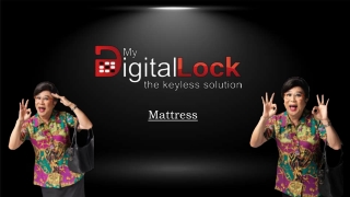 Buy Mattress Singapore at reasonable Price - My Digital Lock