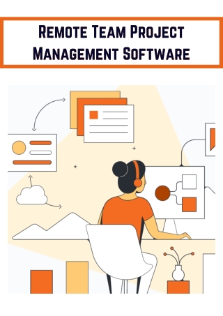 Remote Team Project Management Software