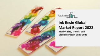 Ink Resin Market