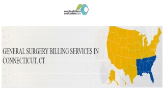 GENERAL SURGERY BILLING SERVICES IN CONNECTICUT, CT