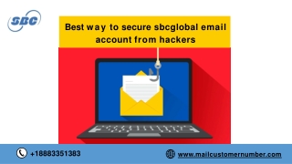 Best way to secure sbcglobal email account from hackersBest way to secure sbcglo