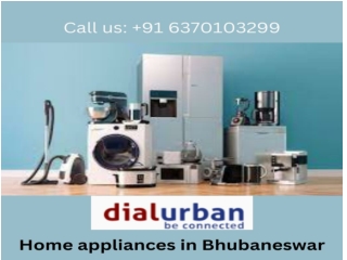 Home appliances in Bhubaneswar