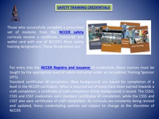 Certified Safety Management Course in Texas