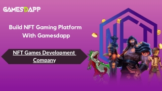 NFT Games Development Company