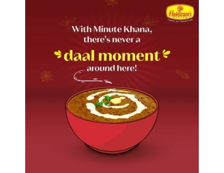 Dal Makhani Haldiramsminutekhana