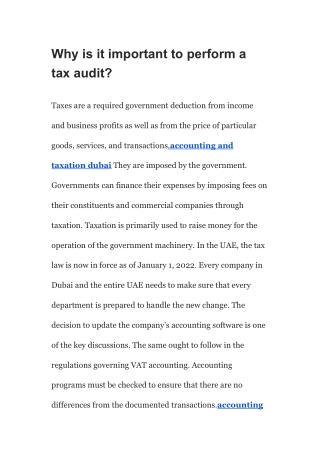 AUDITING MAKE EASY
