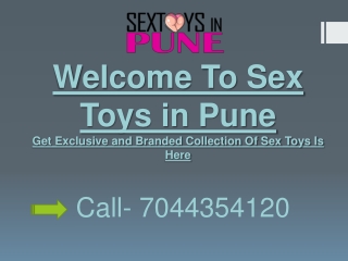 Get Exclusive and Branded Collection Of Sex Toys in Pune