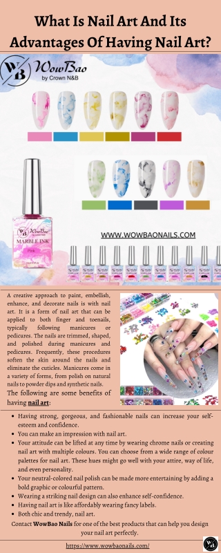 What Is Nail Art And Its Advantages Of Having Nail Art?