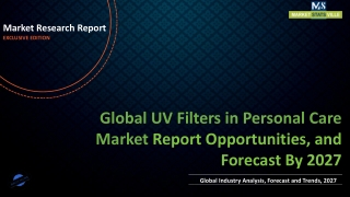 UV Filters in Personal Care Market to Reach US$ 965 million by 2025