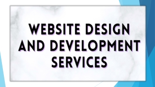 Best website Development Company in India