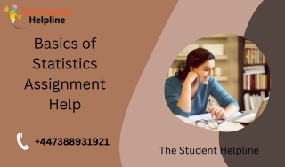 The Basics of Statistics Assignment Help