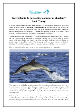 Interested in la paz sailing catamaran charters.docx