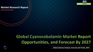 Cyanocobalamin Market to be worth US$ 211.08 billion in 2027