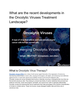 Oncolytic Viruses_ Can Be The Next Frontier in Cancer Immunotherapy