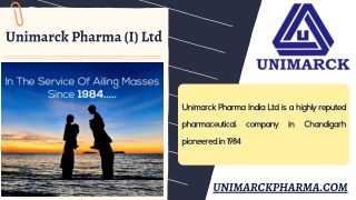 Top Pharma Companies in India - Pharma Companies - Unimarck Pharma