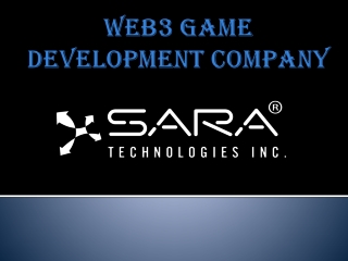 Web3 Game Development Company