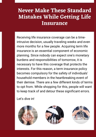 Best Term Insurance Plans
