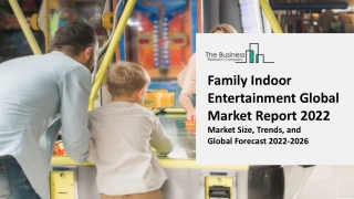 Family Indoor Entertainment Market Industry Size, Share, Growth, By Demographics, Facility Size,  Application, Type, For