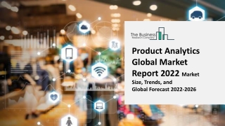 Product Analytics Global Market By Market Participants, Technology, Application, Product Type, Regions, Industry Analysi