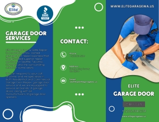 Elite Garage Door & Gate Repair Of Seattle