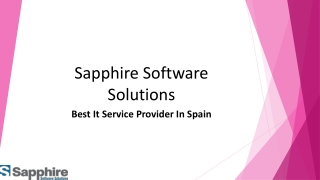 #1 IT Services Provider In Spain | Web & Software Development Services