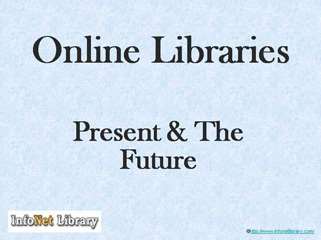Online Libraries