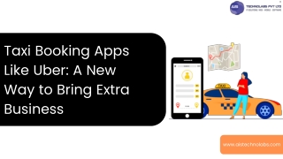 Taxi Booking Apps  A New Way to Bring Extra Business